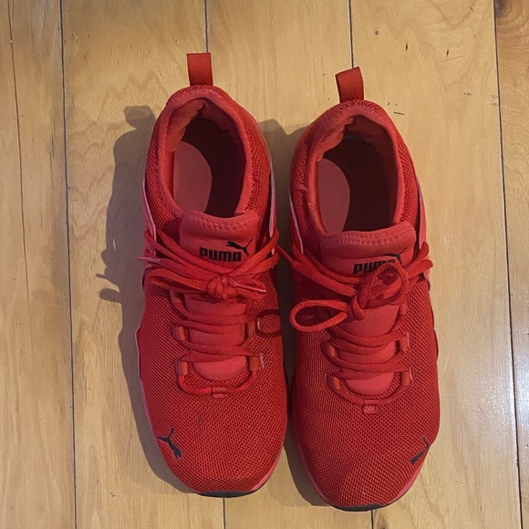 Puma Other - Puma Kids Vibrant Red Sneakers